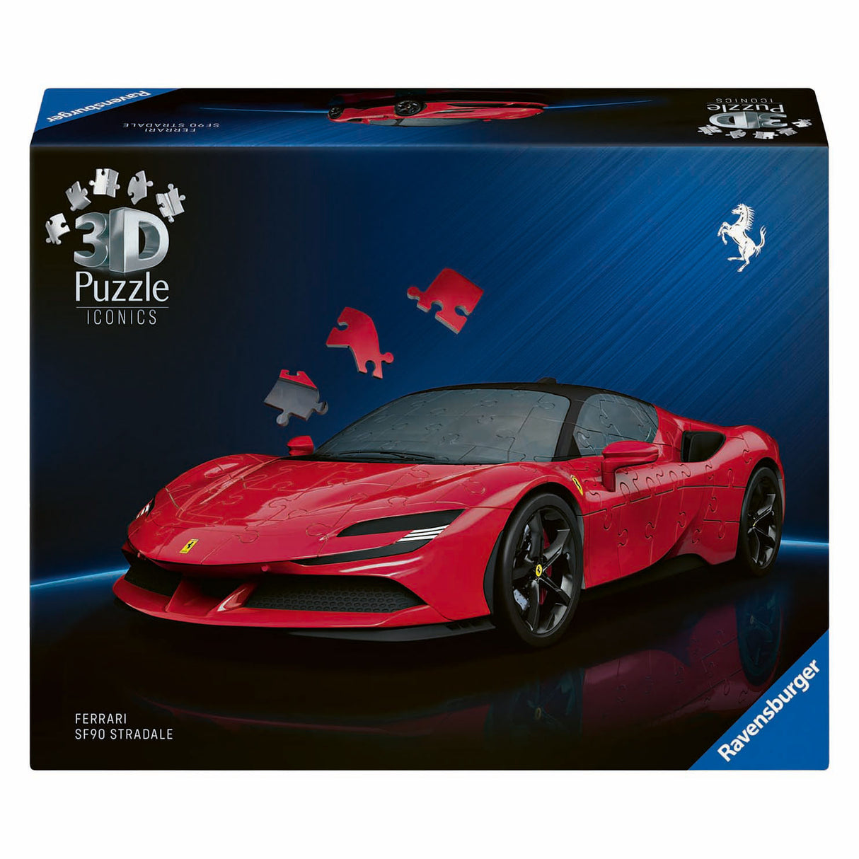 Ravensburger 3D pusselikoner Ferrari SF90 Stradale - 163 st.