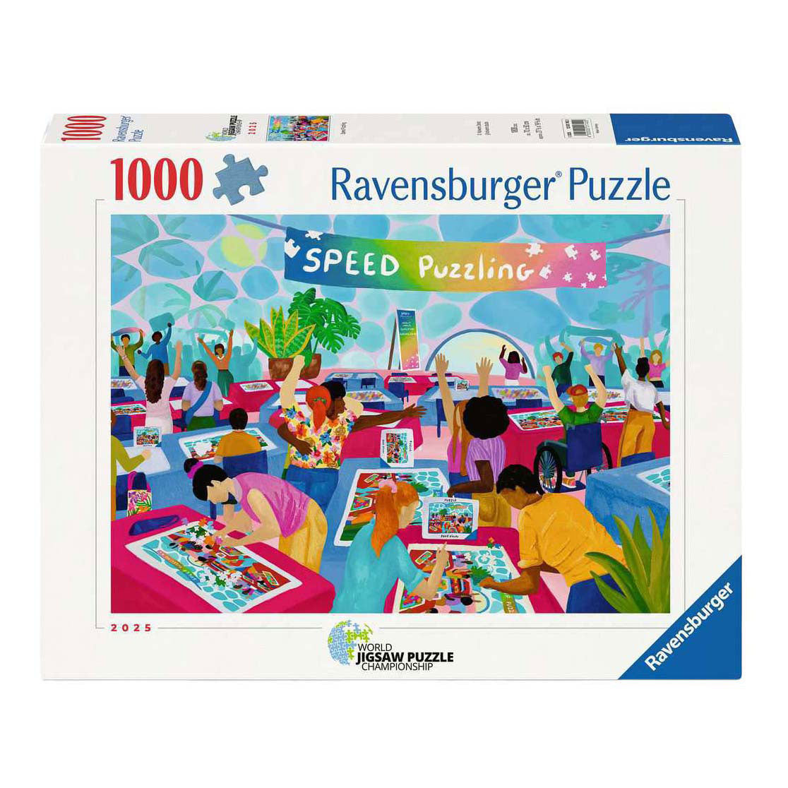 Ravensburger Jigsaw Puzzle Speed Puzzling - 1000 pcs.