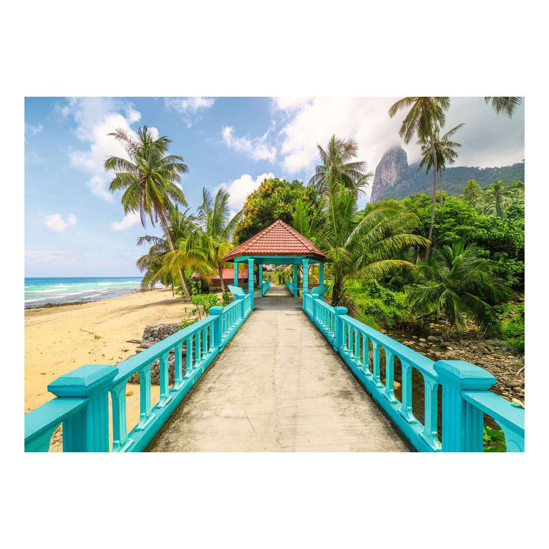 Ravensburger Jigsaw Puzzle Colorful Bridge in Malaysia - 1000 pcs.