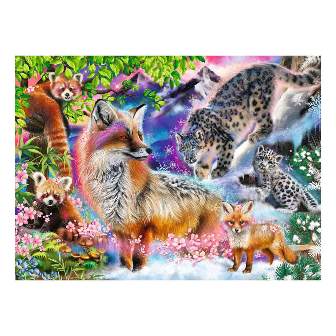 Ravensburger Jigsaw Puzzle Himalayan Harmony - 500 pcs.