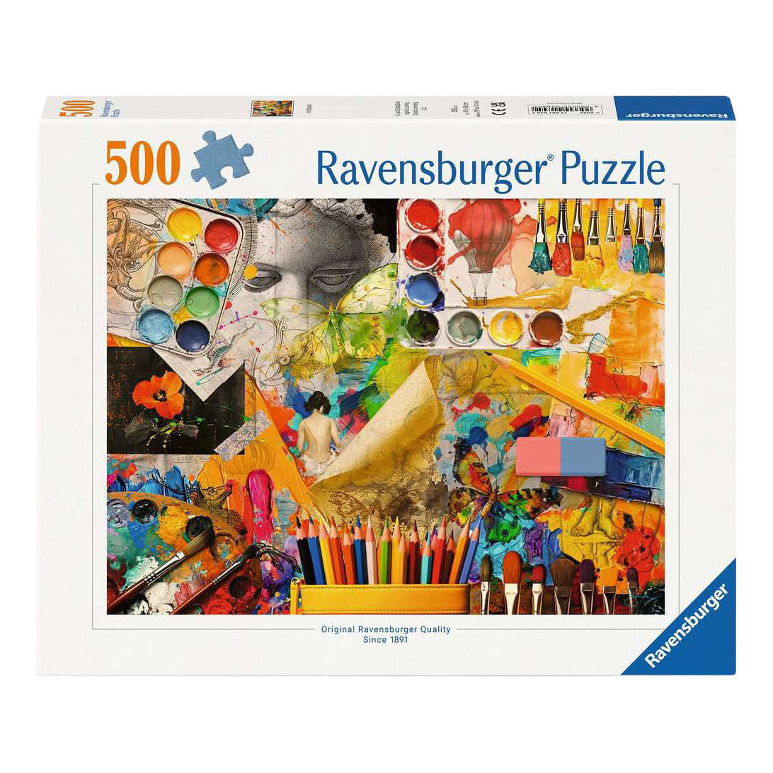 Ravensburger Jigsaw Puzzle Art Studio - 500 pcs.