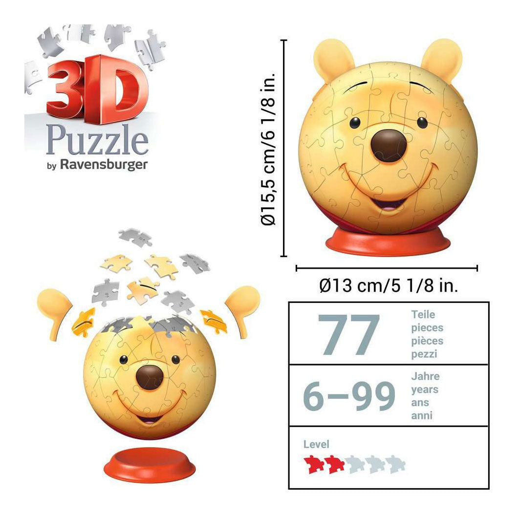 Ravensburger 3D Puzzle Winnie the Pooh
