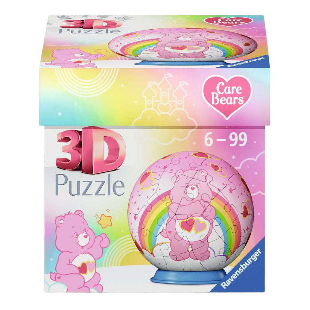Ravensburger 3D Puzzle Care Bears Love-a-Lot Bear - 54 pcs.