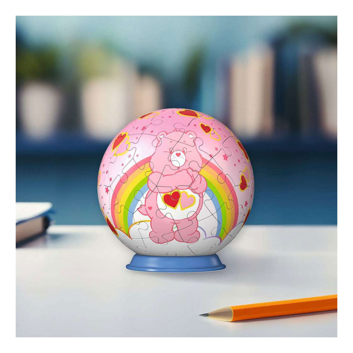 Ravensburger 3D Puzzle Care Bears Love-a-Lot Bear - 54 pcs.