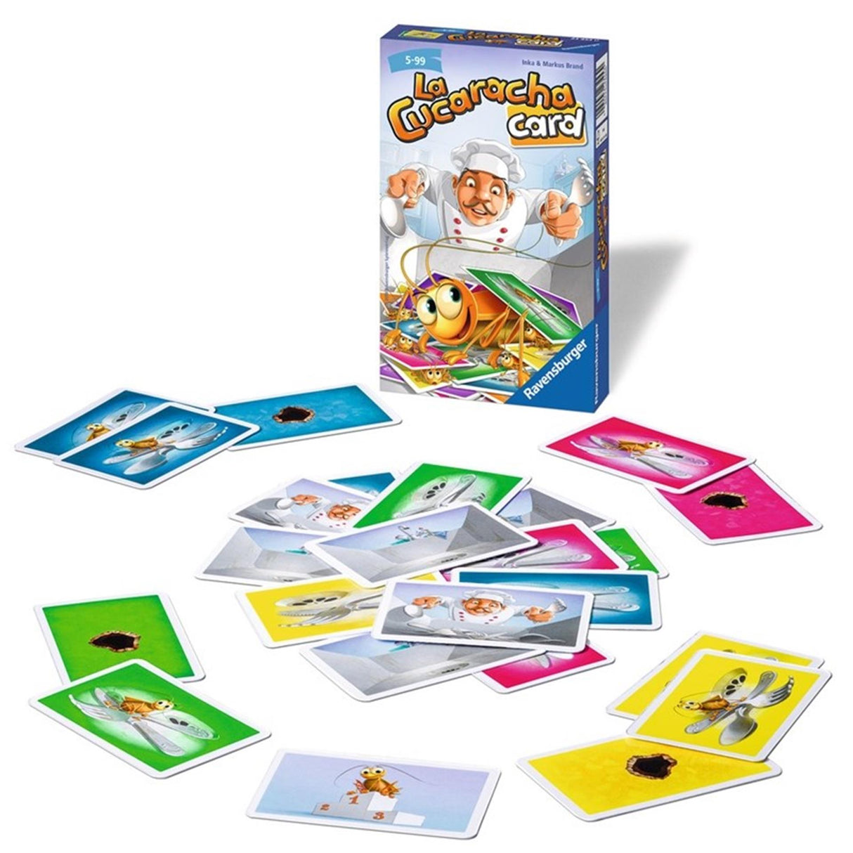 Ravensburger La Cucaracha -Kartenspiel