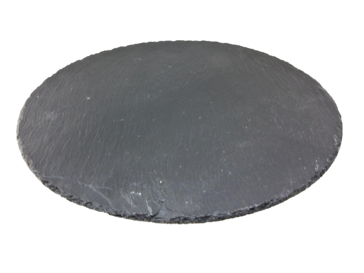 Food for fun serveerplank leisteen ø30cm