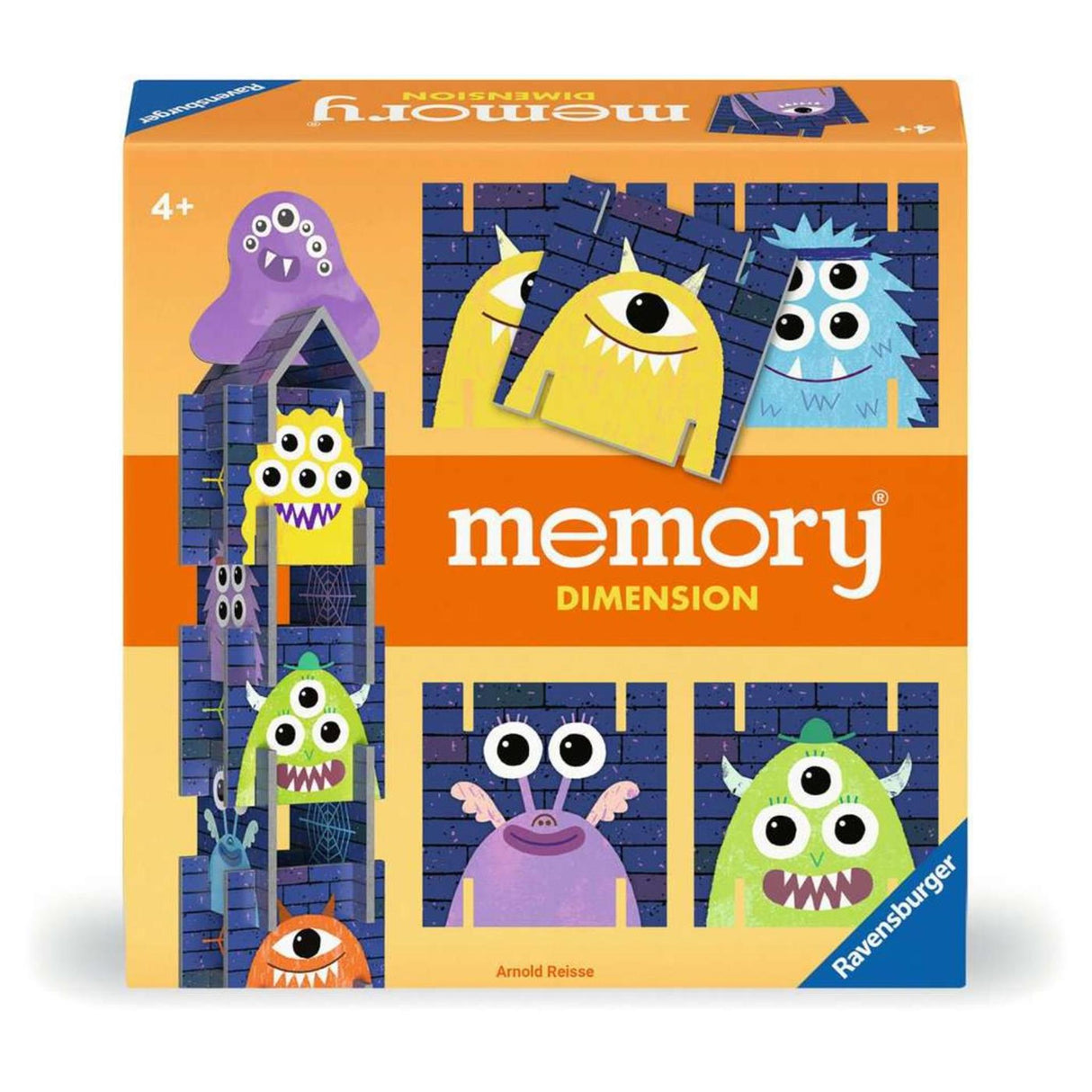 Ravensburger memory game dimensions