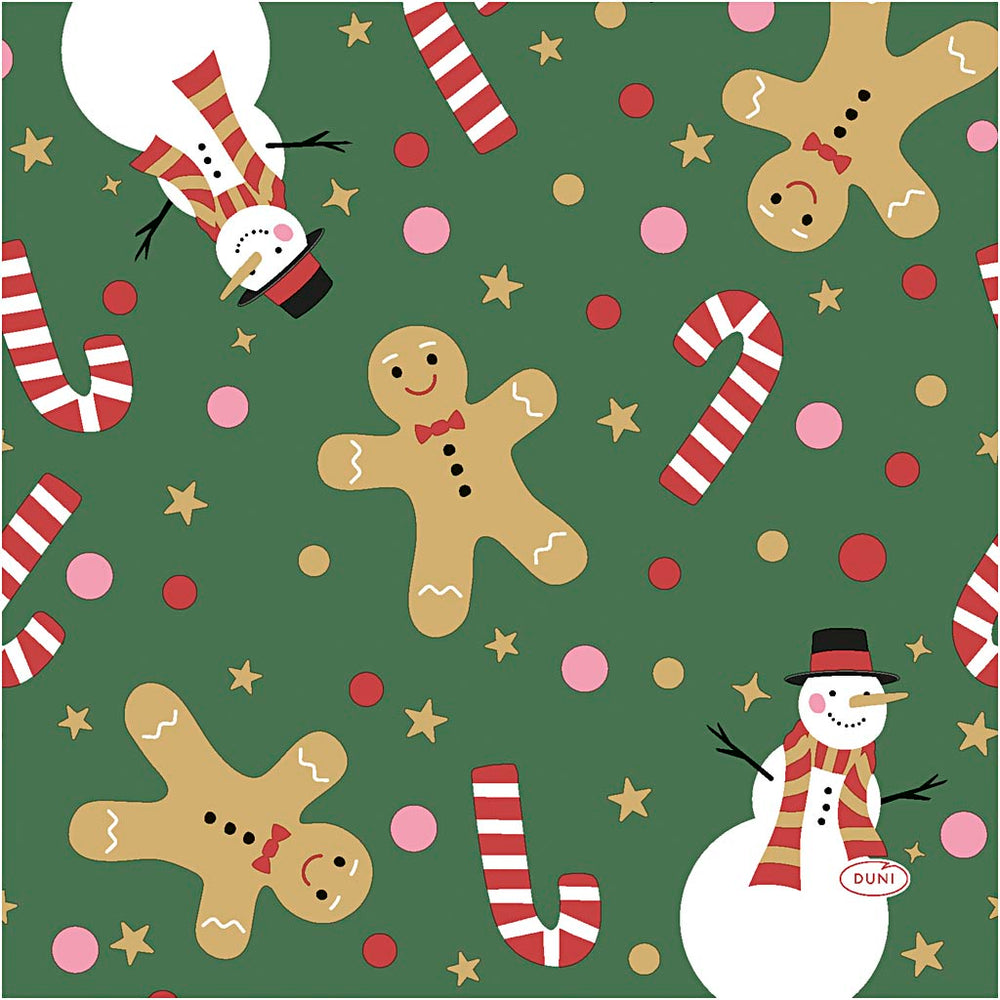 Creativ company servetten, afm 33x33 cm, 20 stuk 1 doos