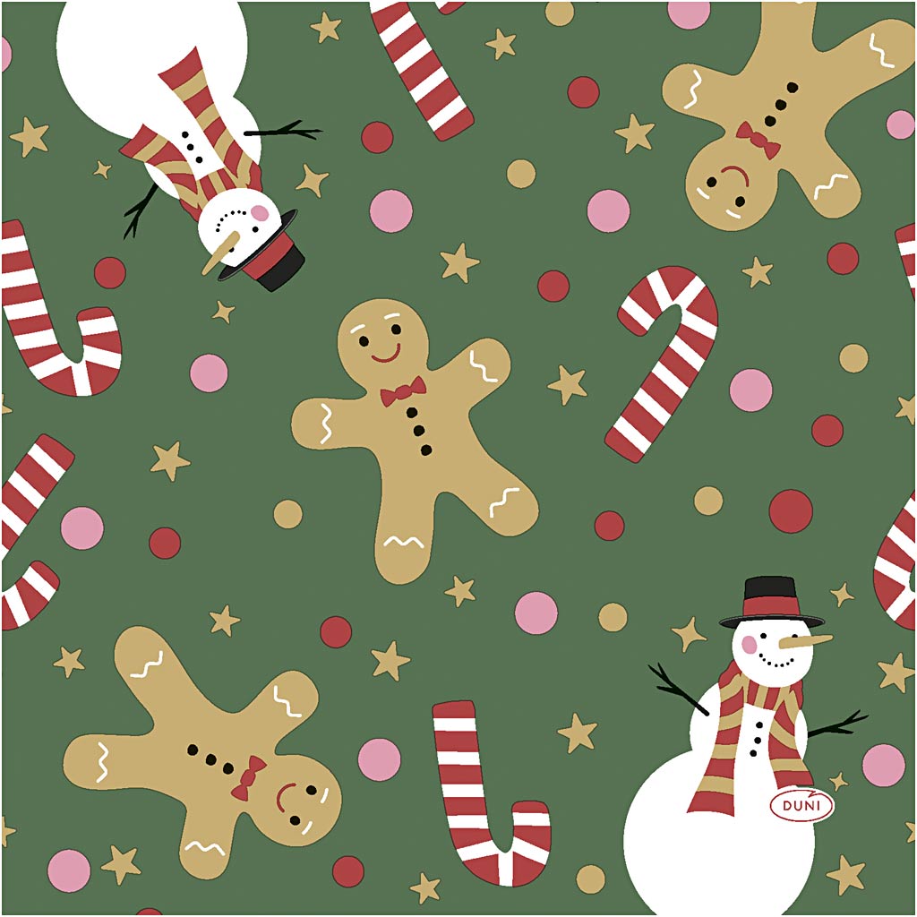 Creativ company servetten, afm 33x33 cm, 20 stuk 1 doos