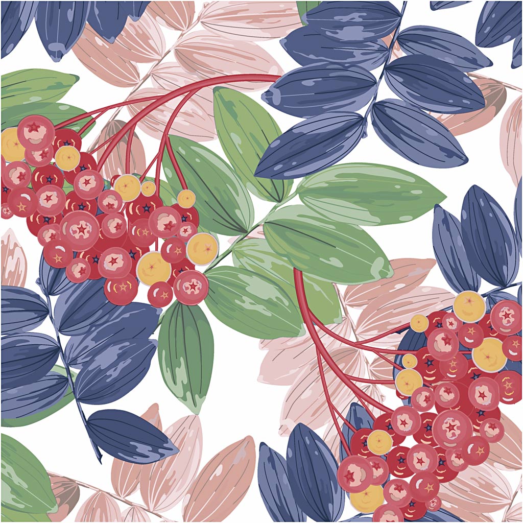 Creativ company napkins, size 33x33 cm, 20 pieces in a box