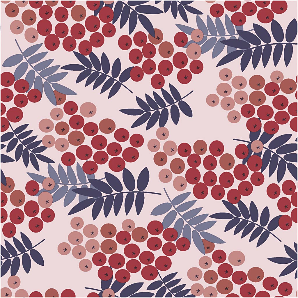 Creativ company napkins, size 33x33 cm, 20 pieces in a box