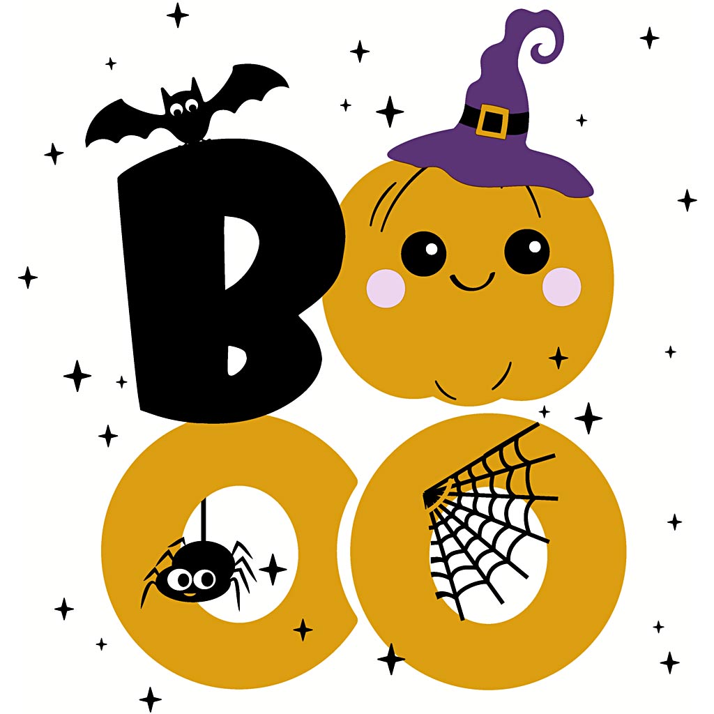 Creativ company servetten, boo, afm 33x33 cm, 20 stuk, 20 stuk 1 doos