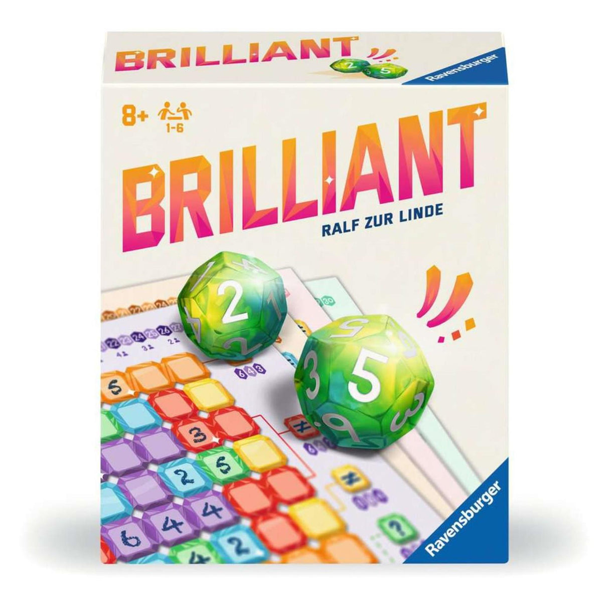 Ravensburger brilliant dice game