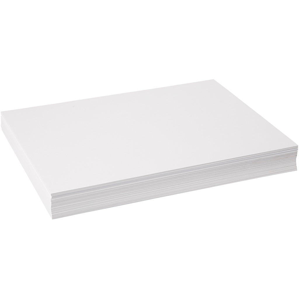 Creativ company drawing paper, a3, sheet 297x420 mm, 130 gr, white, 250 sheets 1 box
