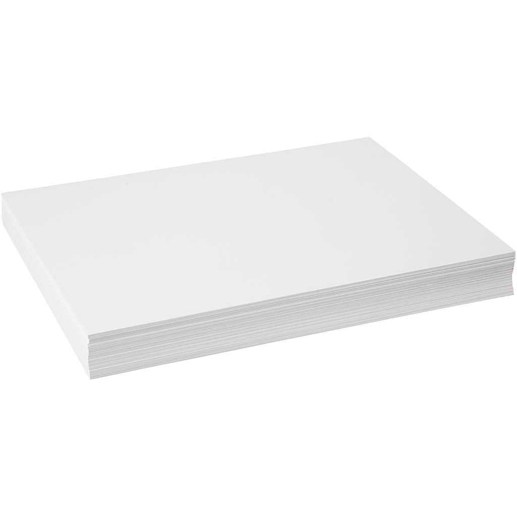 Creativ company drawing paper, sheet 60x84 cm, 120 gr, white, 250 sheets 1 box