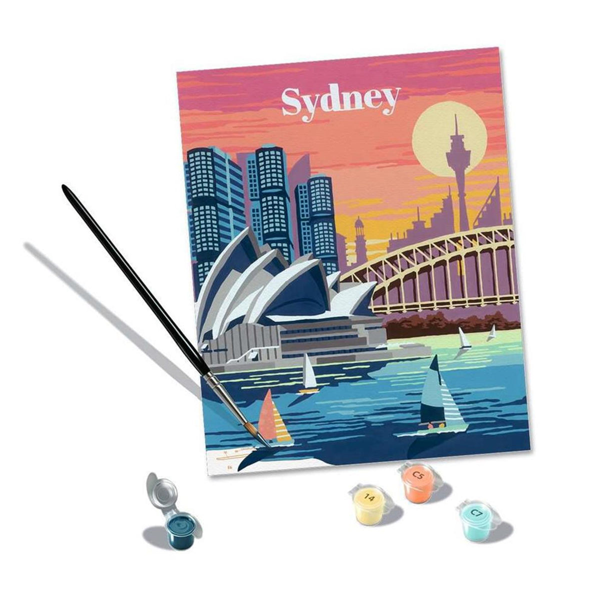 Ravensburger creart colourful sydney
