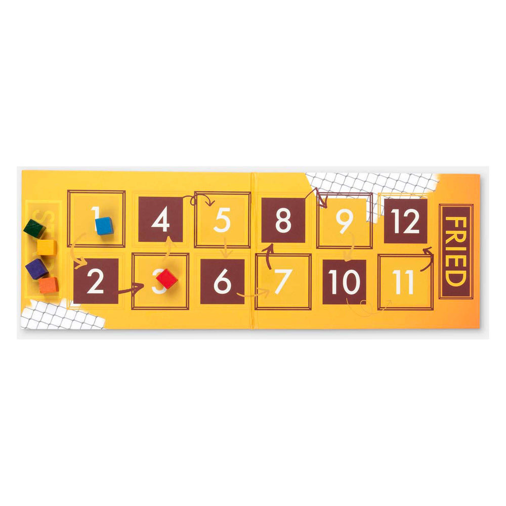 Fried potatoes card game deep fried edition (English)