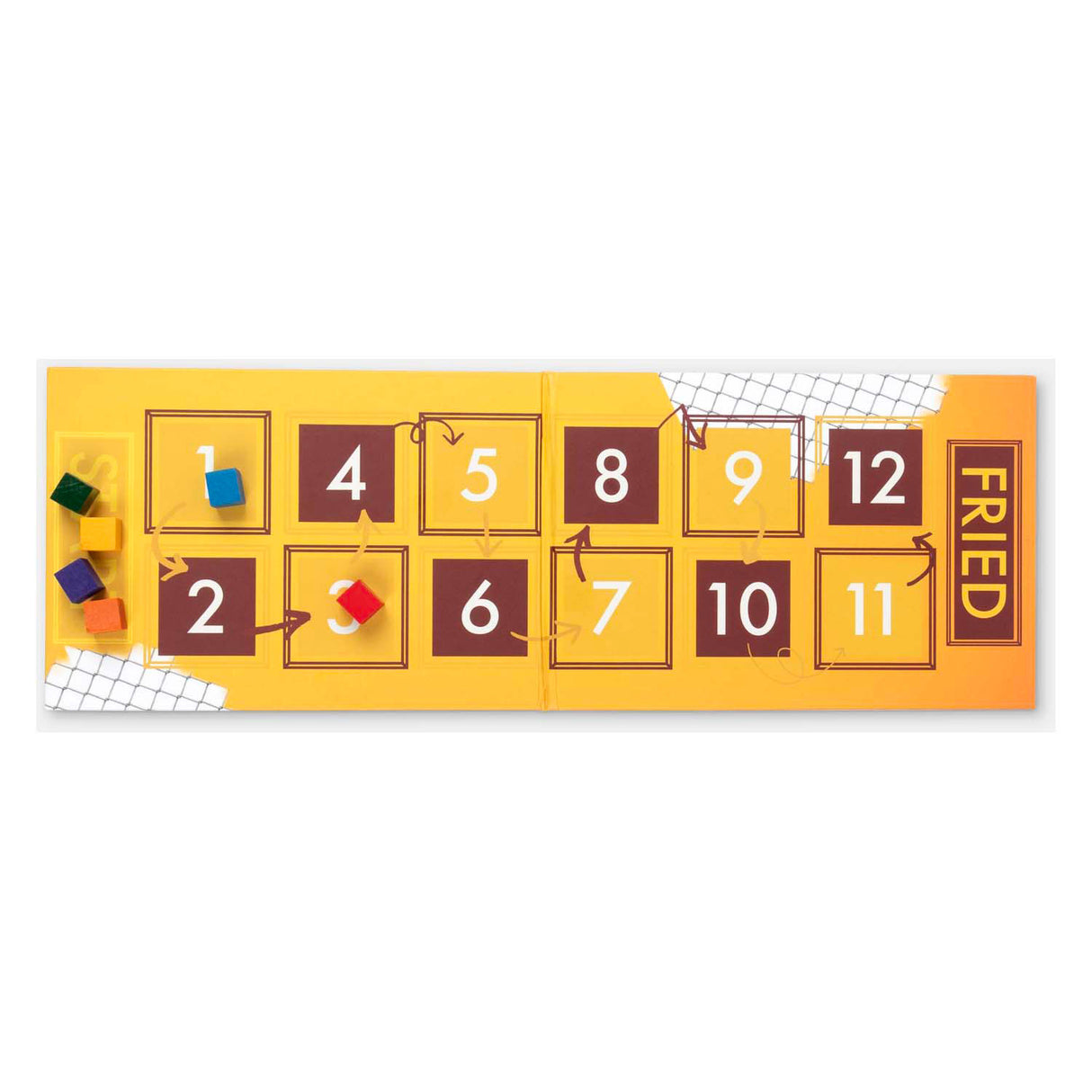 Fried potatoes card game deep fried edition (English)