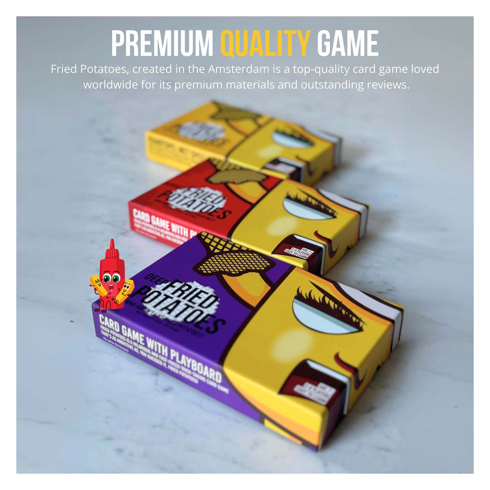 Fried potatoes card game deep fried edition (English)