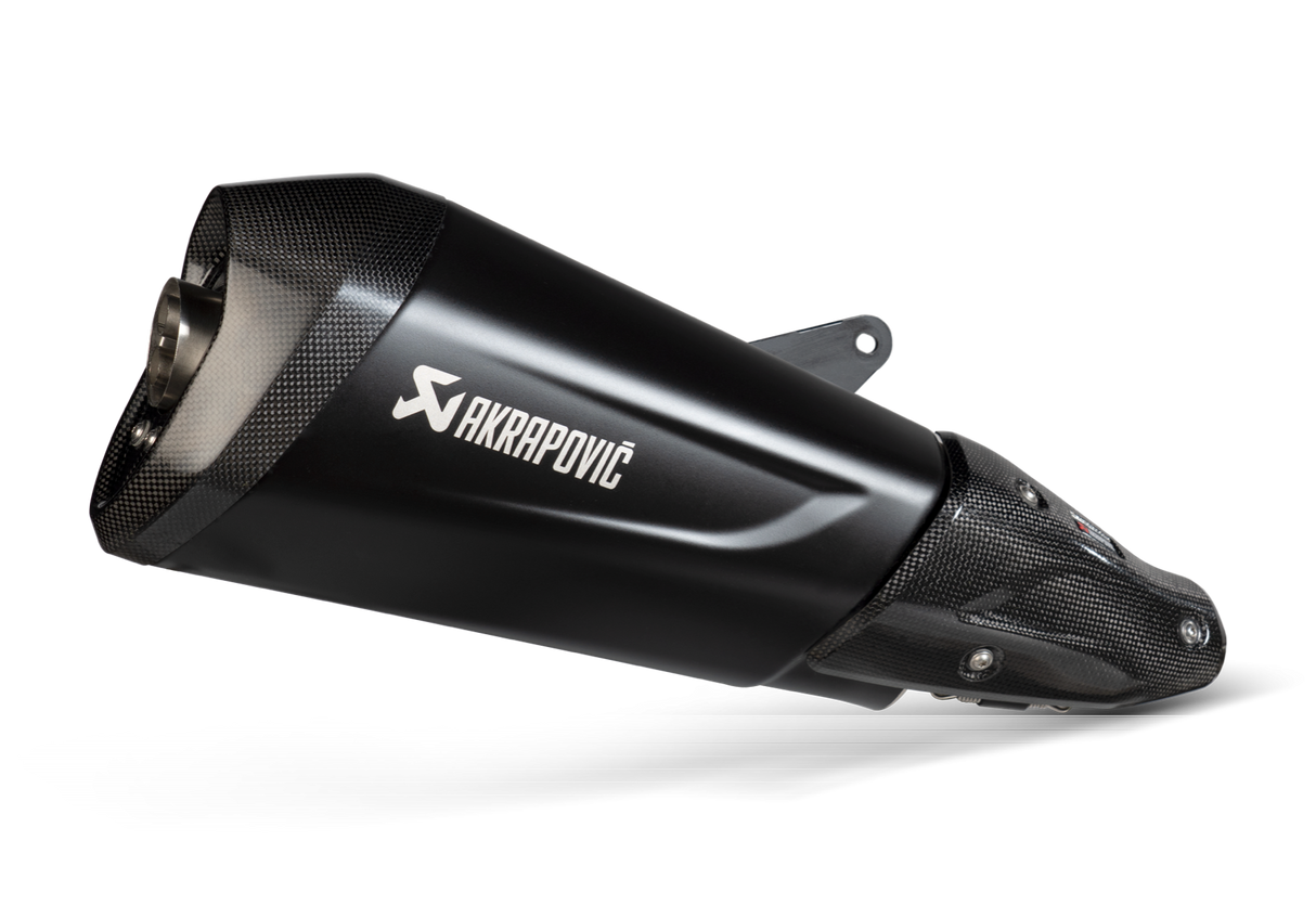 Akrapovič exhaust akrapovic racing ss black | vespa gts 300