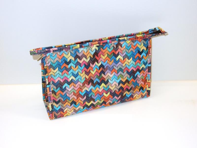 Nécessaire multicolor 29x19cm