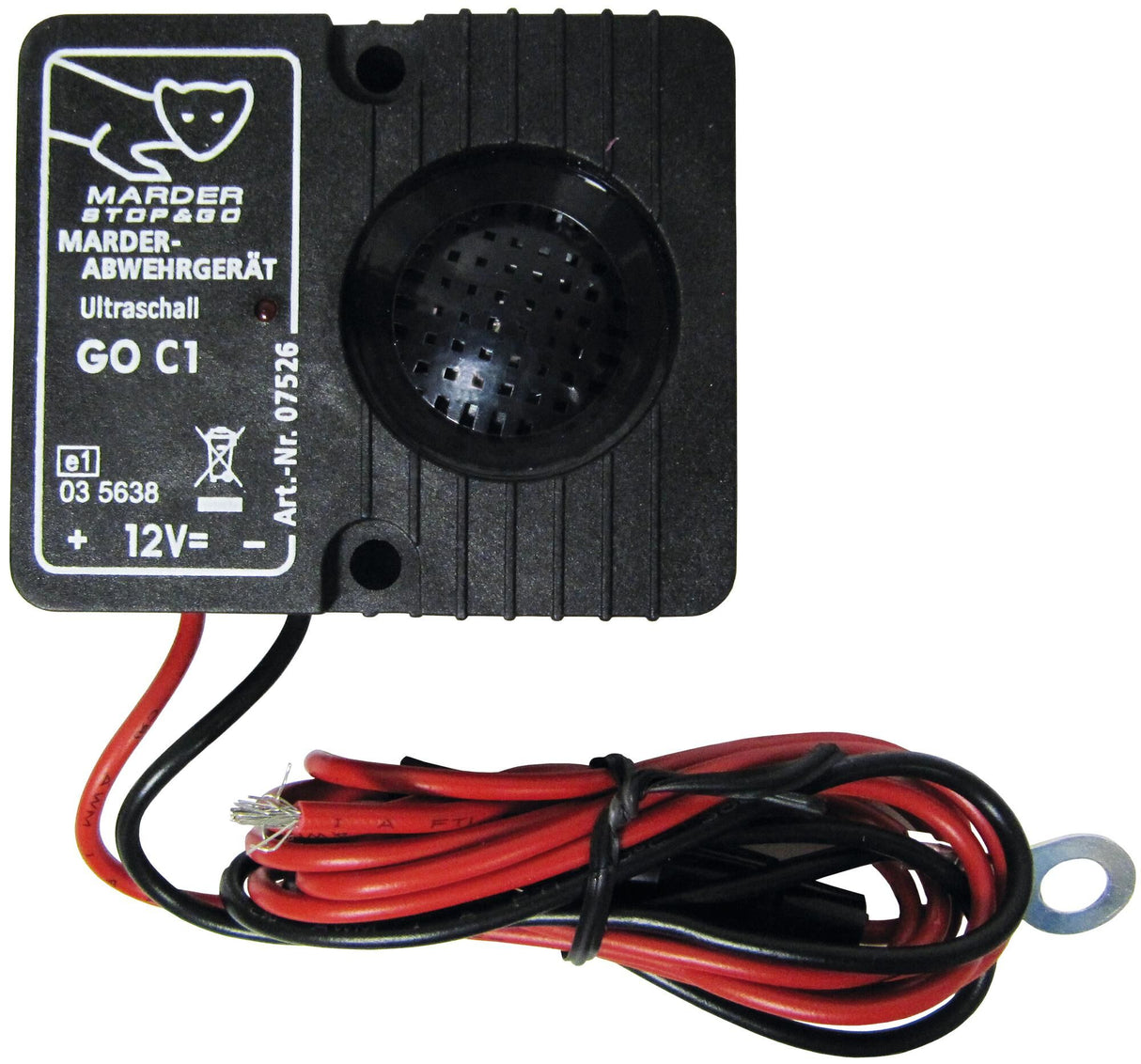 Stop go marten repellent device go c1 . marten repellent go c1 stop go