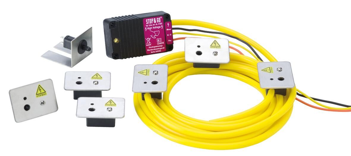 Stop Go Marten Repellent Device 1 Plus. Marten Repellent Device 1