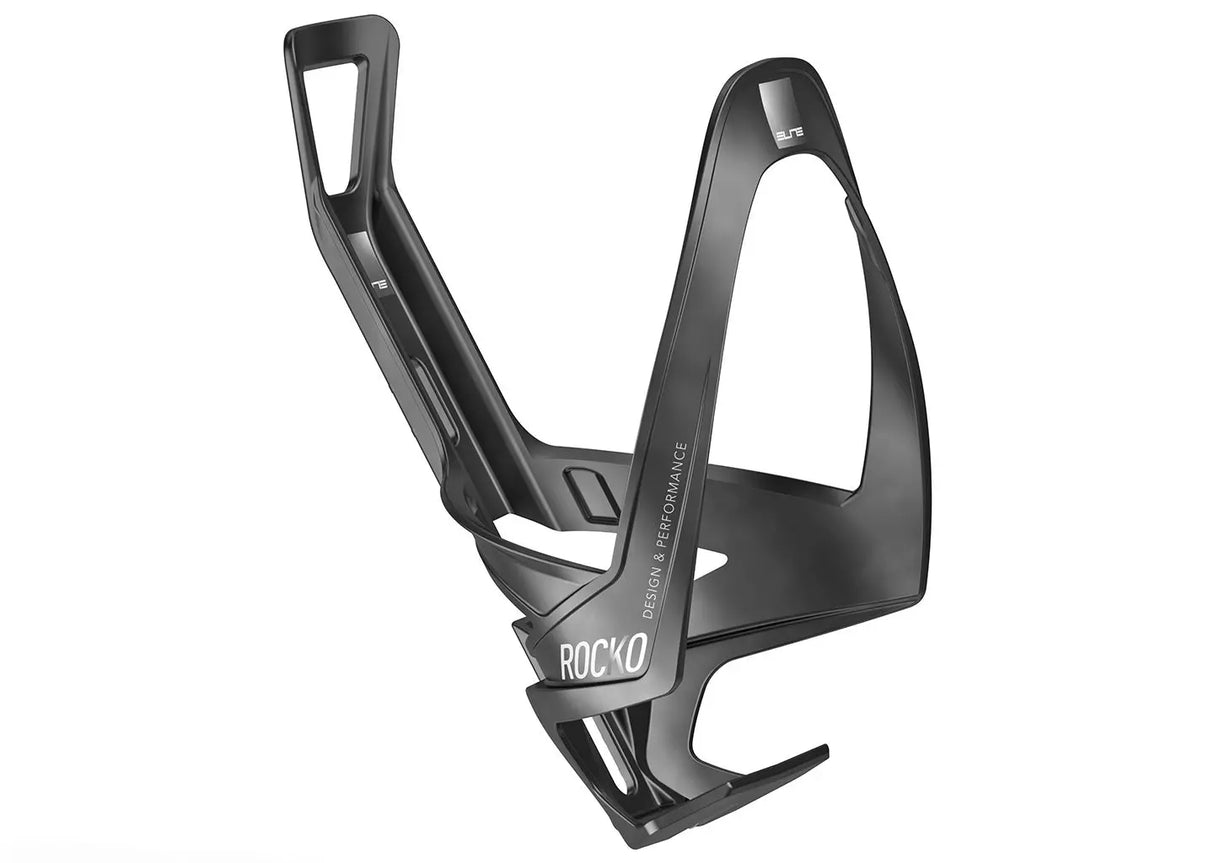 Elit palackkalitka rocko carbon bot.cage rocko karbon matt fekete fehér