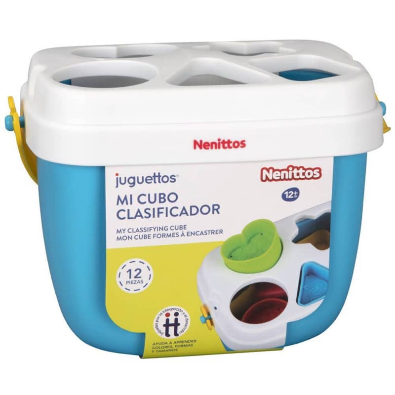 Playgo - selezionatore di forme in plastica con 10 forme