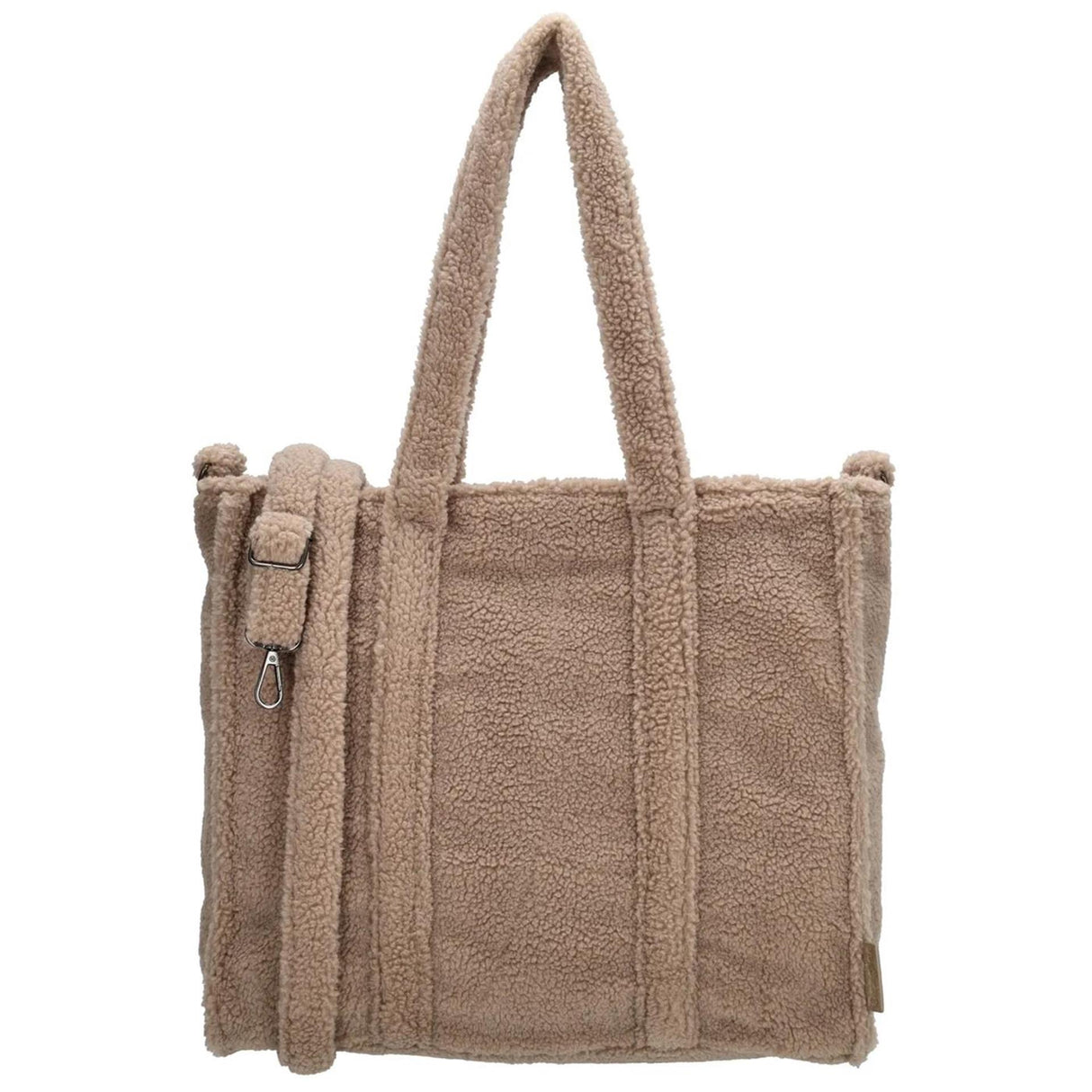 Beagles teddy schoudertas 37x31cm taupe