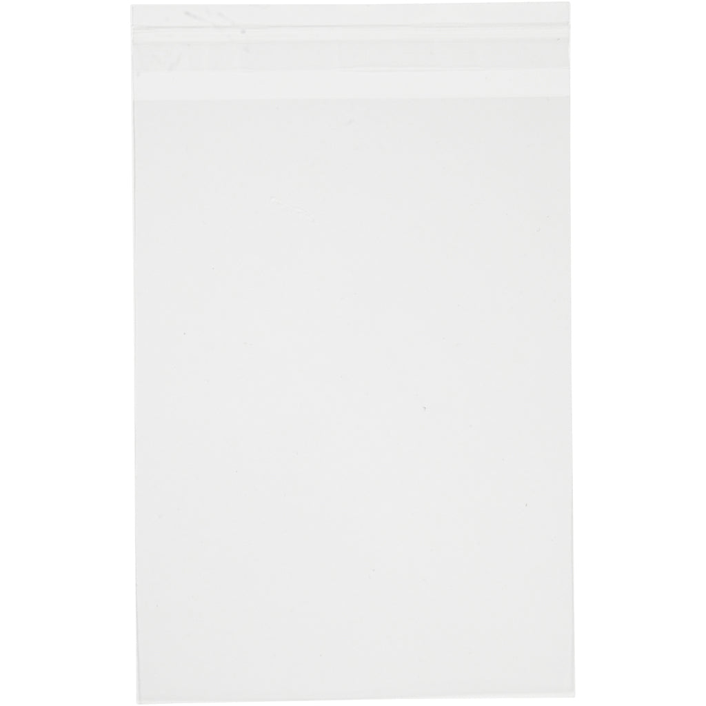 Cellophane Bags, 14.5 x 19cm, 50 pcs.