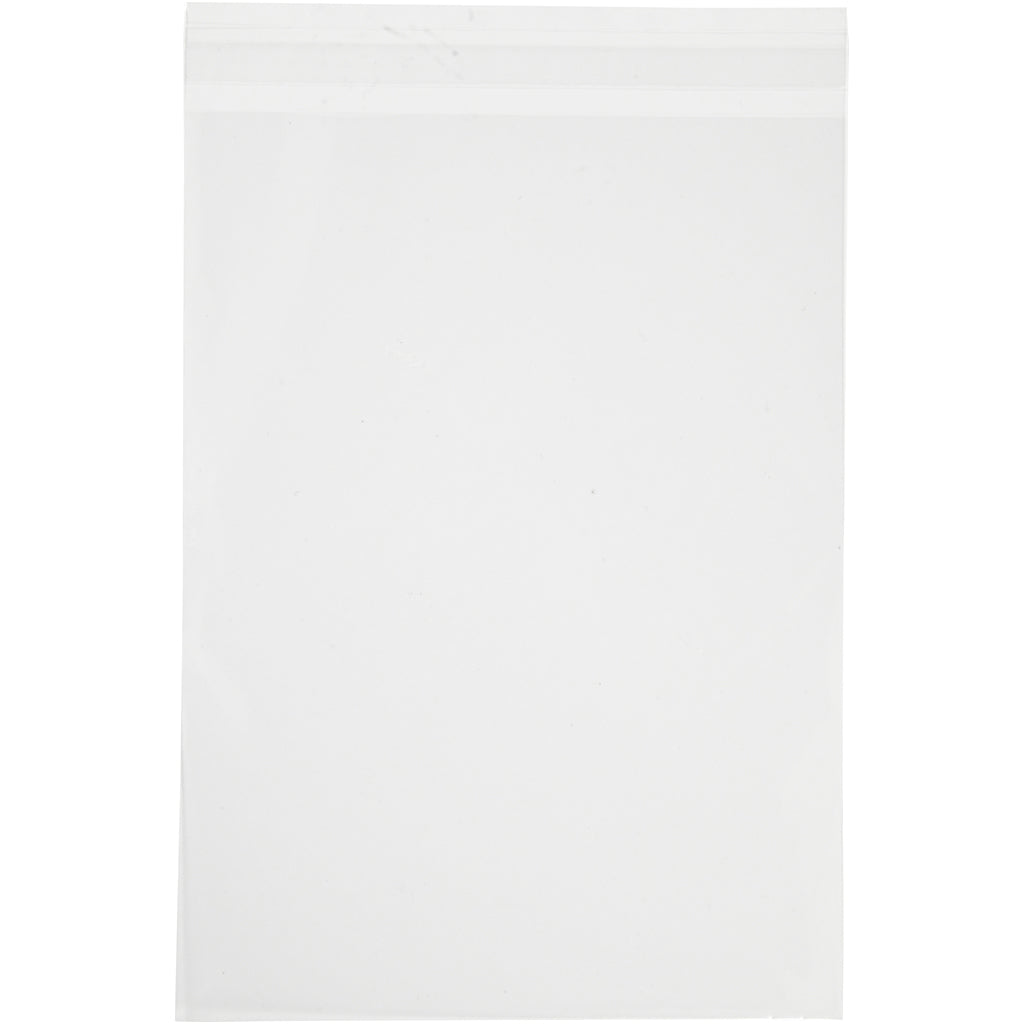 Cellophane Bags, 23 x 17 cm, 50 pcs.