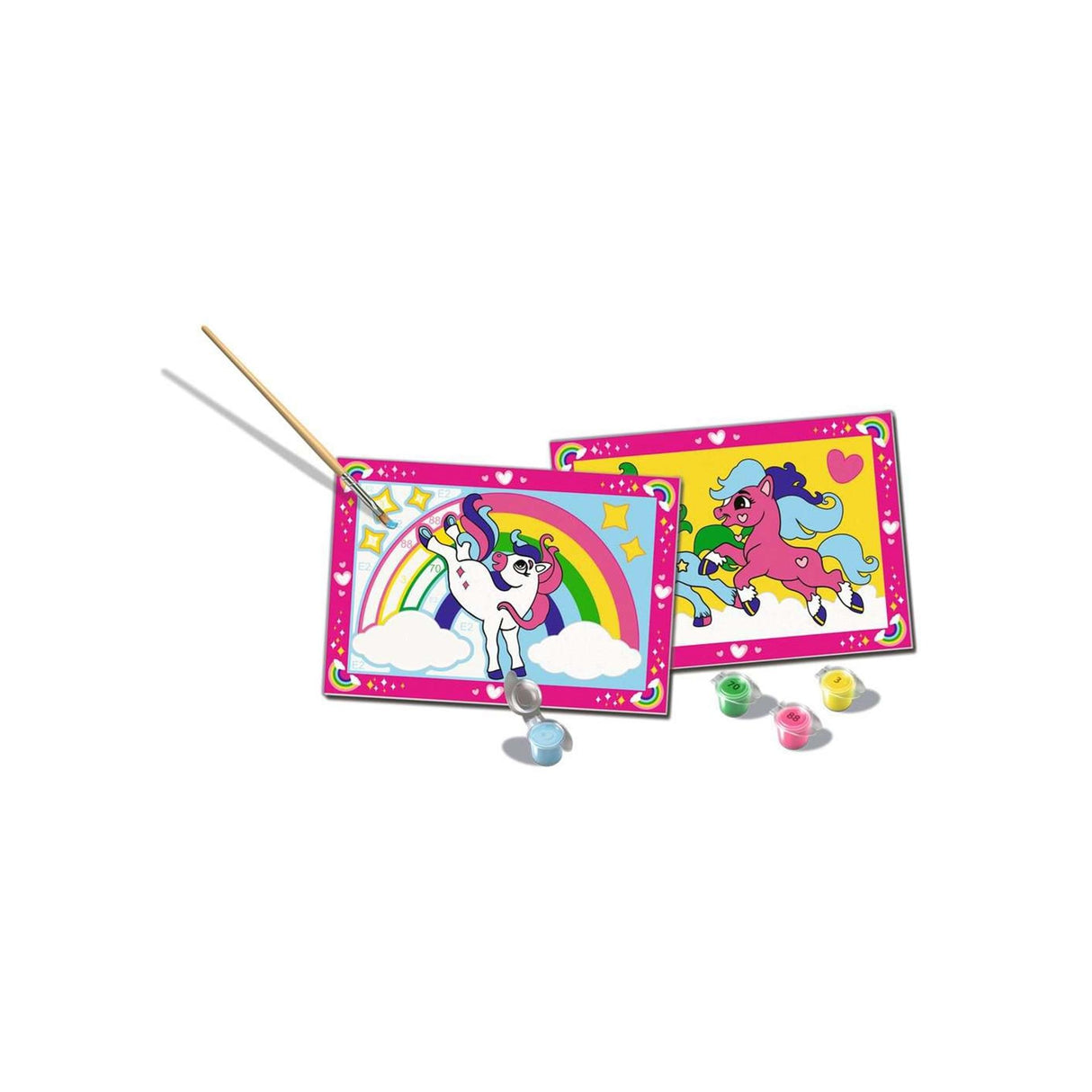 Ravensburger creart paint by number - unicorn