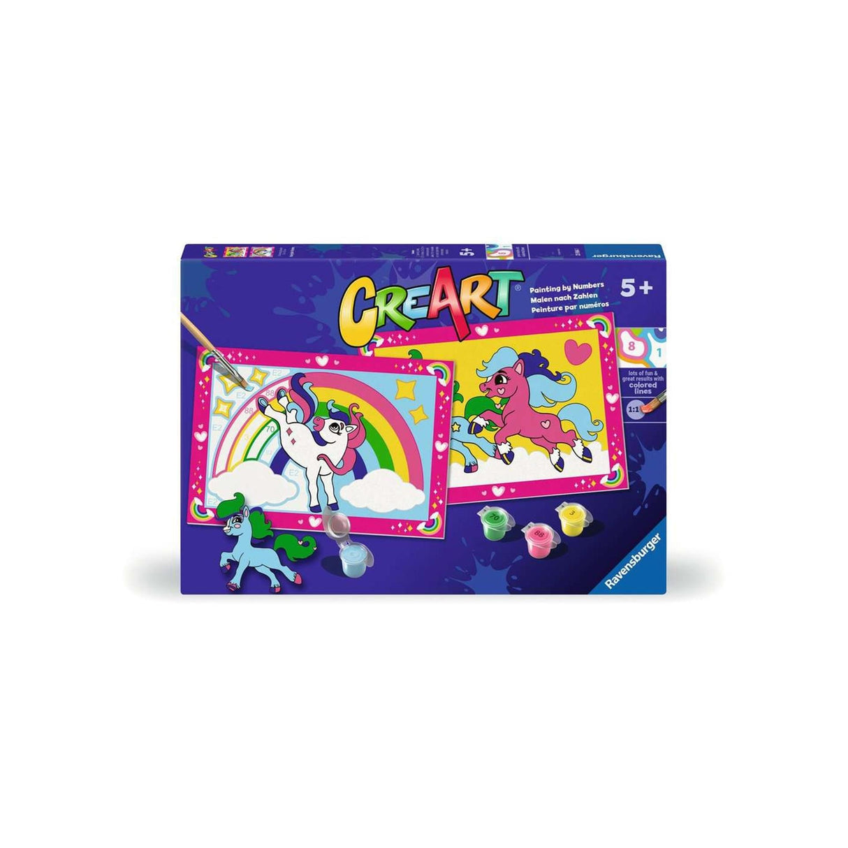 Ravensburger creart paint by number - unicorn