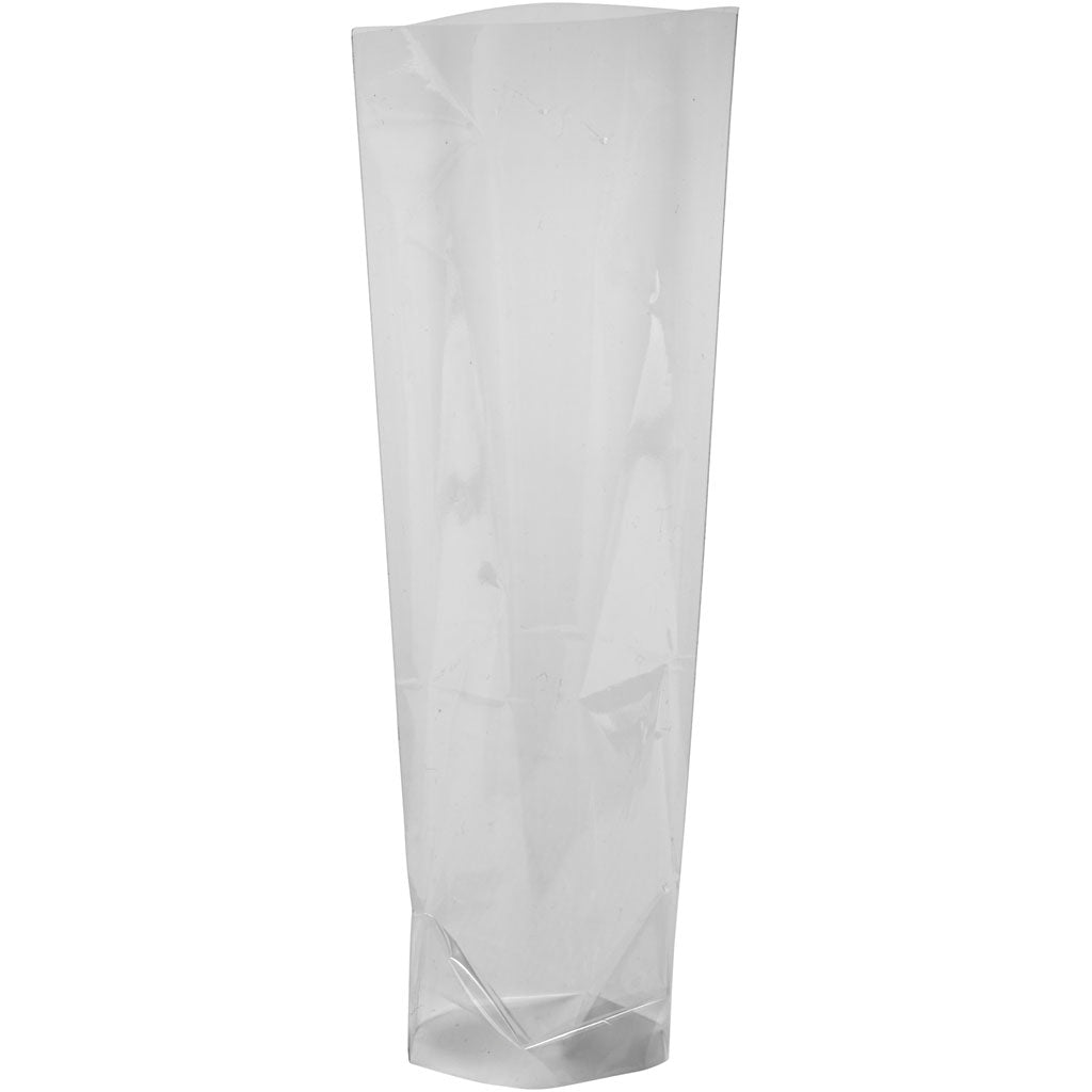 Creativ company cellophane bag, h: 22.5 cm, size 9x6.5 cm, 20 pieces in a box