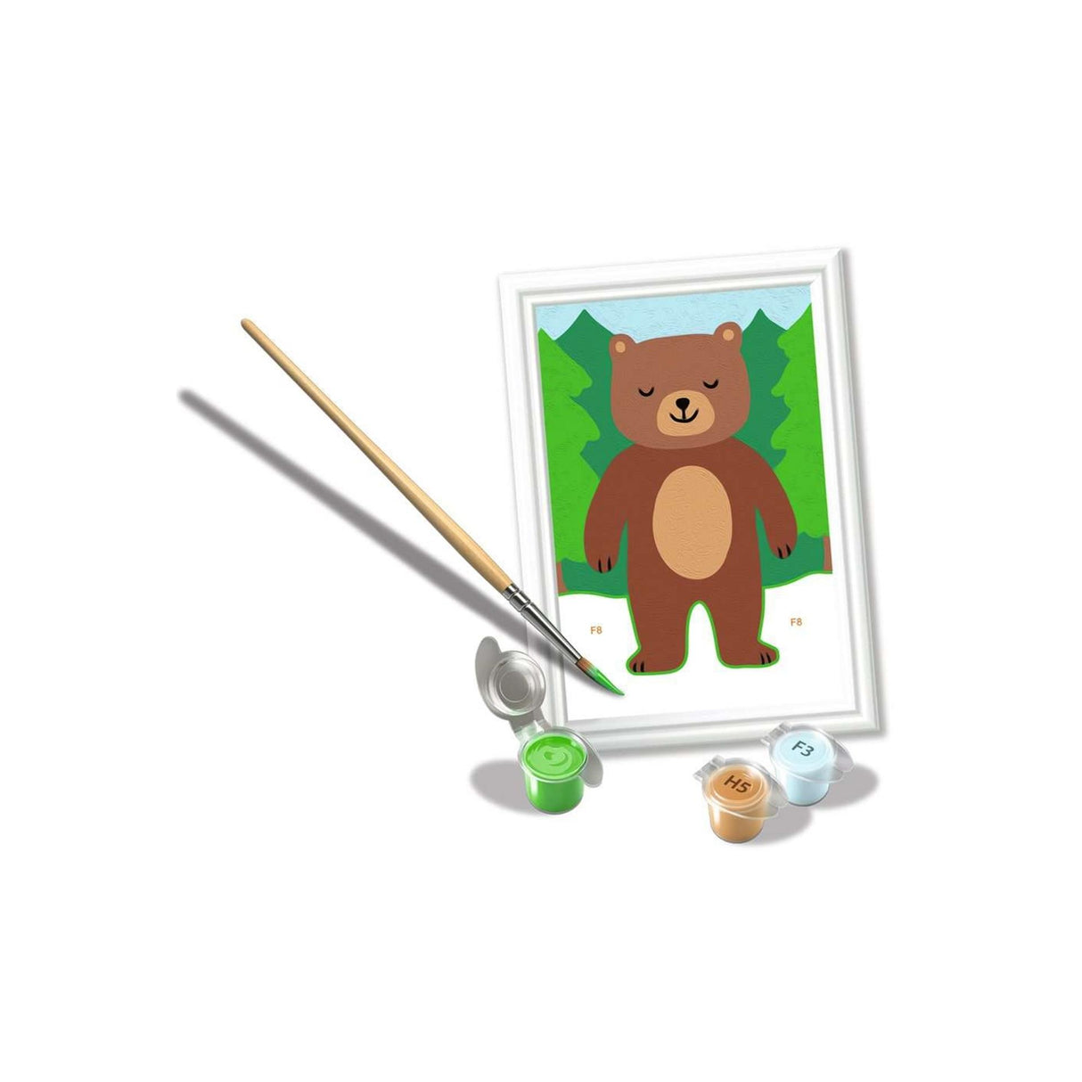 Ravensburger crea l'orso selvatico