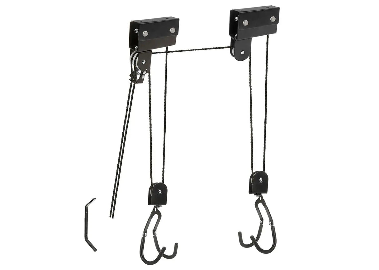 M-våg cykellyftsupphängningssystem svart