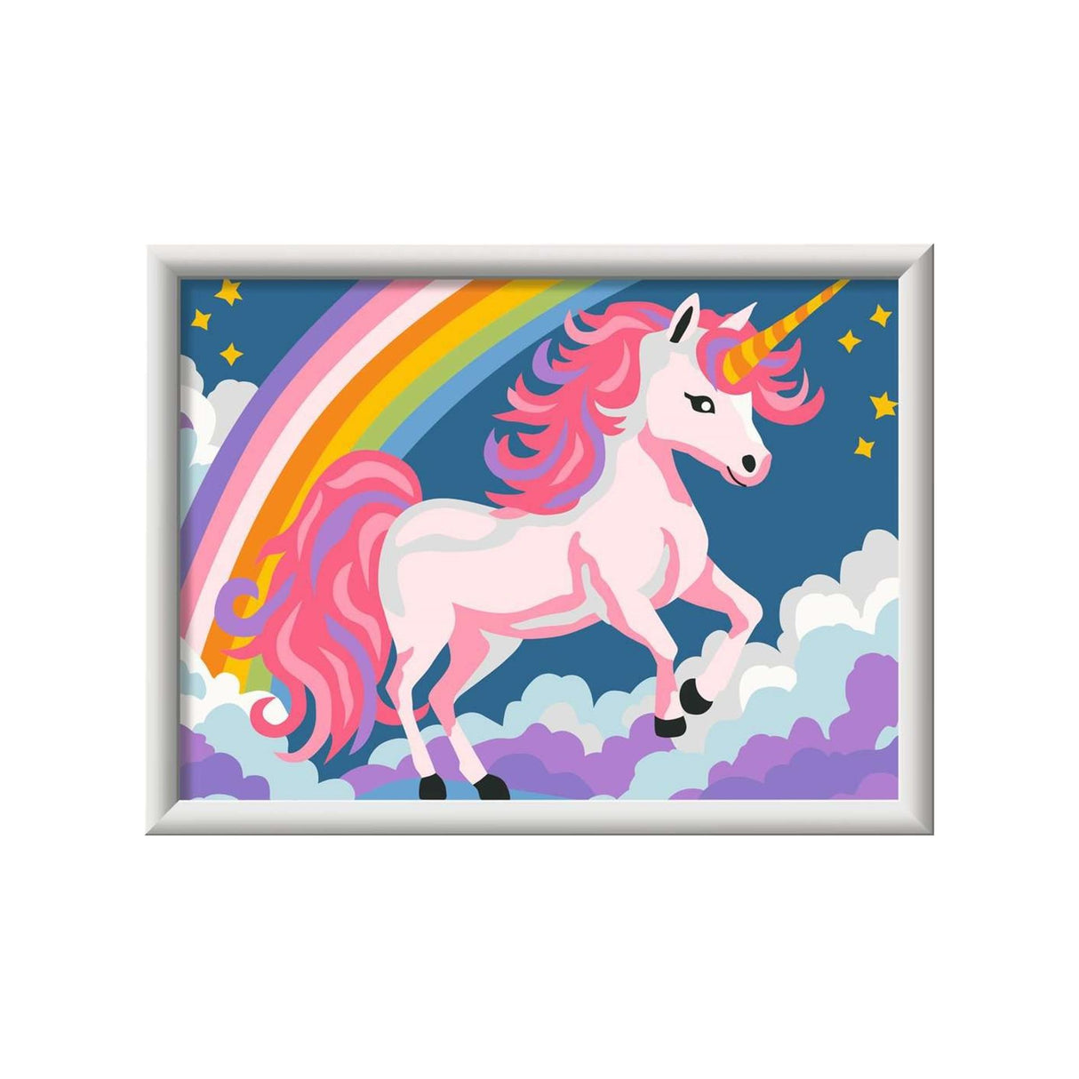 Ravensburger Creart painting by numbers - unicorn