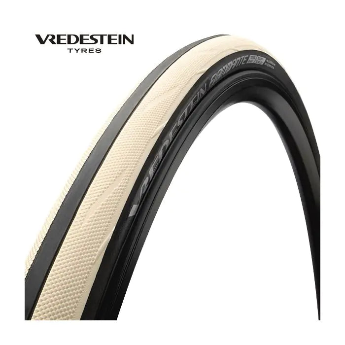 Vredestein 23-622 fiammante black-white wire 28916