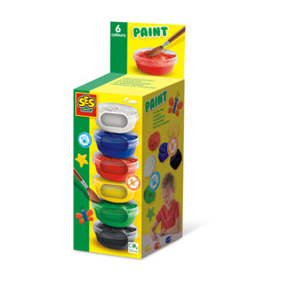 Ses gouache colors 6 x 45 ml