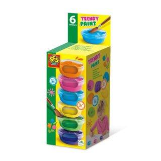 Ses gouache trendy 6 x 45 ml