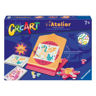 Ravensburger Creart painting by number workshop