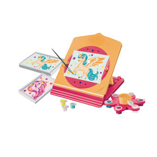 Ravensburger Creart painting by number workshop