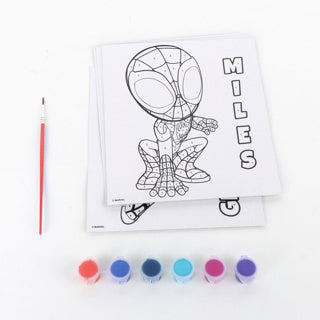 Paint by number spidey