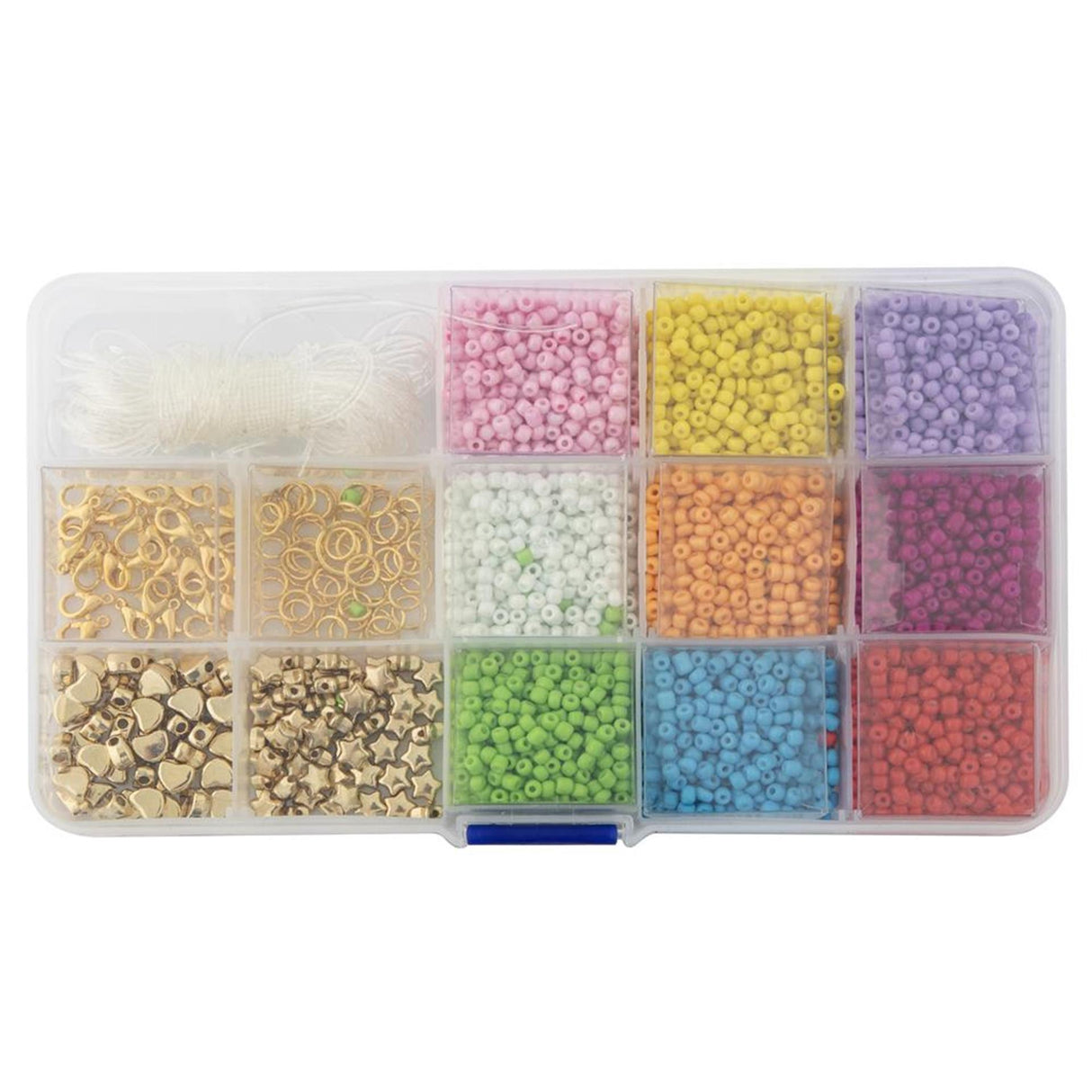 Grafix kralendoos 10x17cm