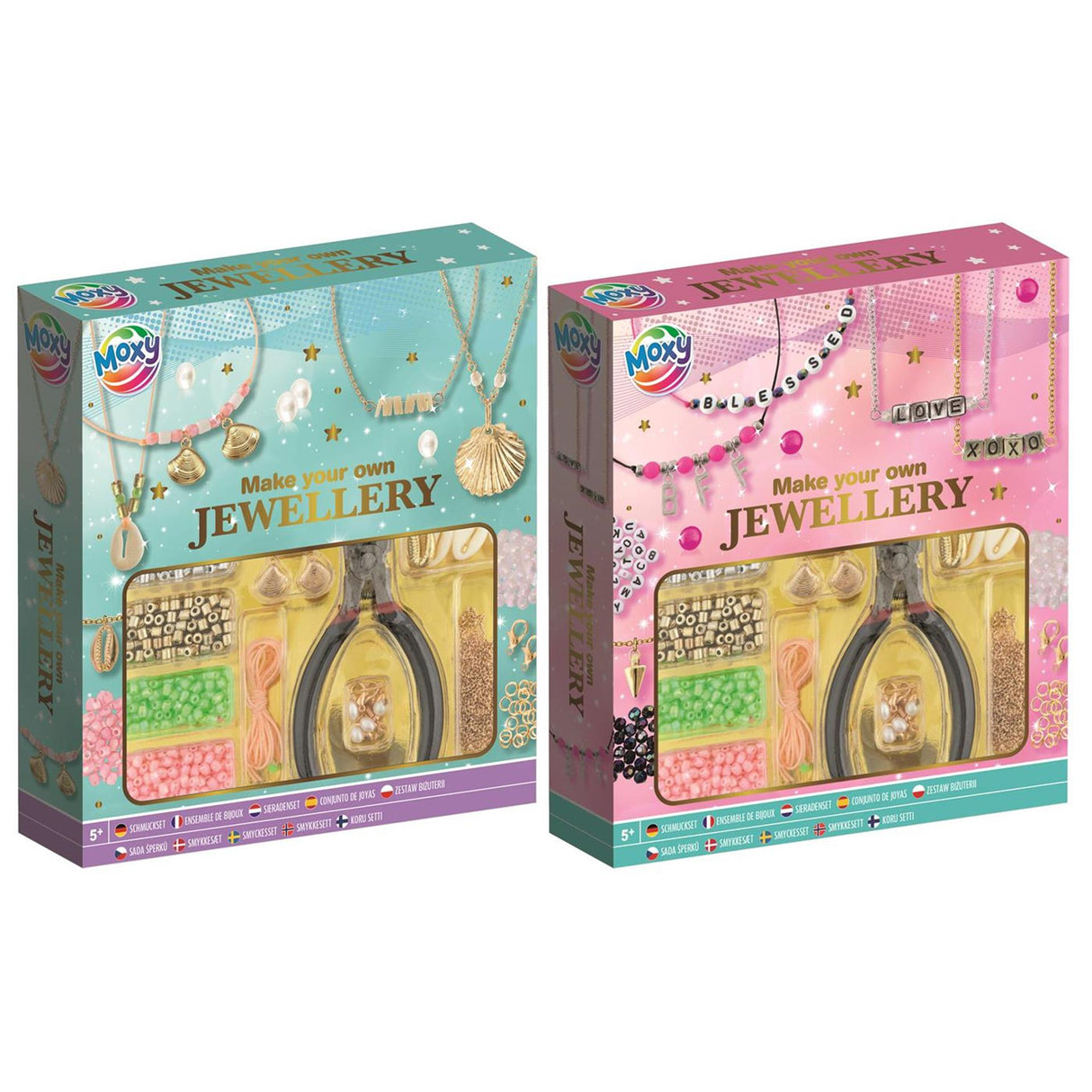 Grafix moxy make your own jewelry set