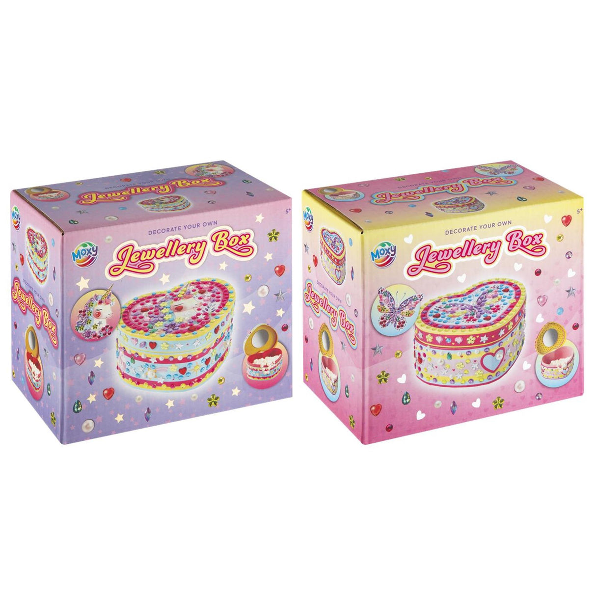 Making a jewelry box 2 assorted