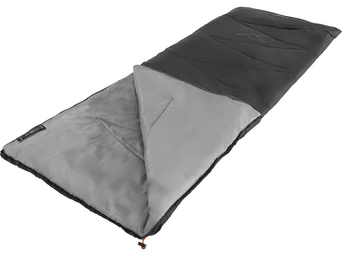 Fácil Camp Starling Square Negro 10 ° C