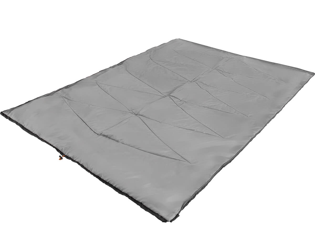 Fácil Camp Starling Square Negro 10 ° C