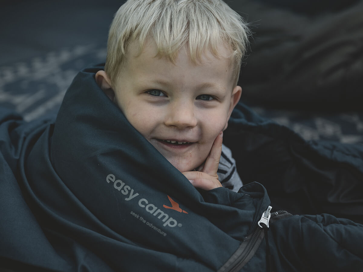 Lett leir ravn kvadrat junior